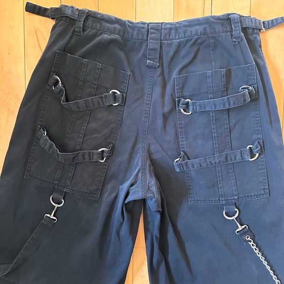 TRIPP NYC Wide Leg Baggy Chain Pant - Picture 11 of 16